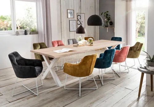 Home affaire Esstisch Tristan in weiß von Home Affaire