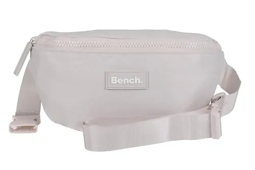 Hüfttasche Bauchtasche Bench Hip Bag Crossbag Urban Wimmerl Gürteltasche Crossover Tasche klein Outdoor Unisex Nova Gürteltasche 64217 Auswahl + Schlüsselmäppchen (Greige Sand (Hellbeige) 1600)