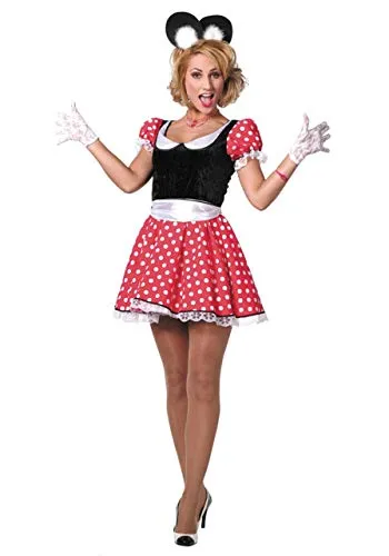 PARTY DISCOUNT Damen-Kostüm Minnie