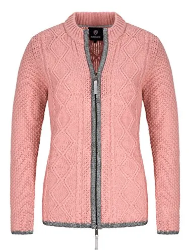 Almbock Strickjacke