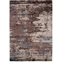 Musterring Teppich ANGELES PILANO - Exklusive Knüpfkunst - Kurzflor-Teppich aus Bambus-Viskose mit 10 mm Höhe, individuell anpassbar in Farbe, Muster und Maß für höchste Ansprüche an Qualität und Design.