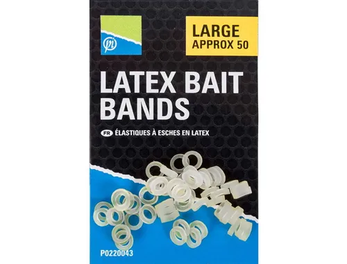 Preston Latex Bait Bands Large 8mm von Preston
