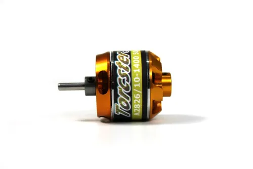 Torcster Brushless Gold A2826/10-1400 50g Flugzeug Motor Elektro Tuning NEU&OVP