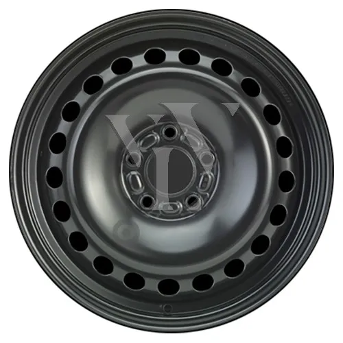 Stahlfelge für Ford MONDEO Typ BA7LPG 6,5x16 ET50 in schwarz von ALCAR