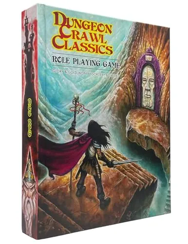 Goodman Games Dungeon Crawl Classics RPG GMG5070