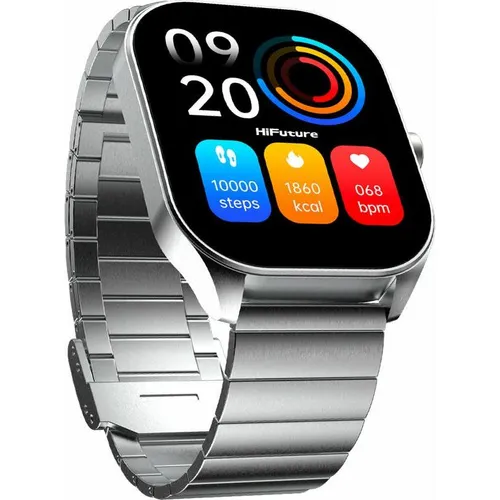 Smartwatch HiFuture FUTUREFIT APEX SILVER 40 mm von HiFuture