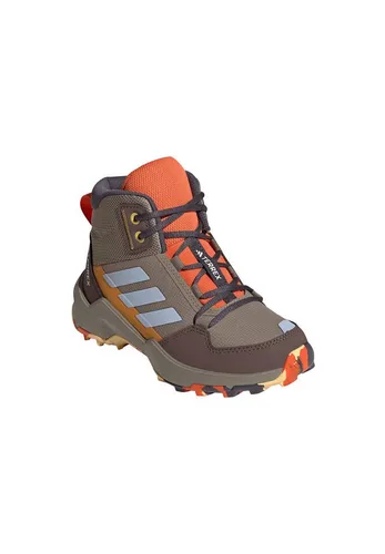 adidas Performance Terrex Skychaser AX4 Mid K Sneaker bunt 37 EU - Bunter Mid-Sneaker in Größe 37 EU für aktiven Freizeitstil. Robustes Obermaterial aus Synthetik und rutschfeste Gummisohle bieten optimalen Halt und Komfort.