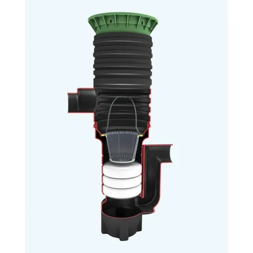 GRAF Substratfilter Extern 400 für Regenwassernutzung