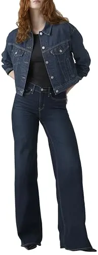 Levi's 318 Shaping Wide Leg Chances Are in schwarz von Levi's
