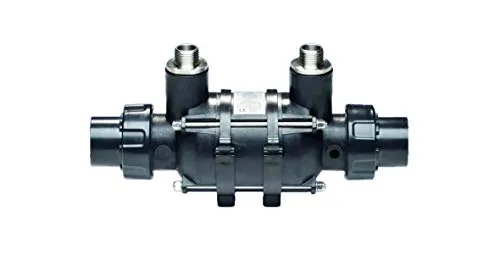 Dapra V4A Wärmetauscher KWT 25 - Effizienter Wärmetauscher für Poolheizungen, aus hochwertigem V4A Edelstahl für maximale Langlebigkeit und Korrosionsbeständigkeit.