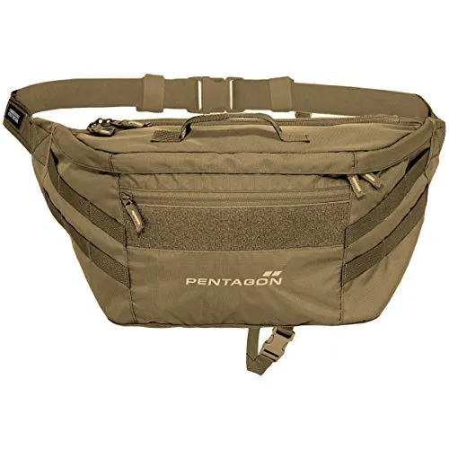 Pentagon Telamon Bag, Coyote
