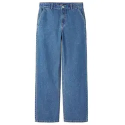 NAME IT Jungen NLMTOIZZA DNM Loose Pant NOOS Jeanshose, Medium Blue Denim, 152 - Jungen-Jeanshose mit verstellbarem Bund, ideal für optimalen Tragekomfort und eine perfekte Passform.