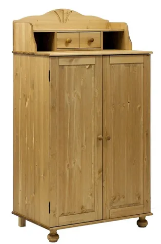 Clever-Moebel Computerschrank aus Kiefernholz
