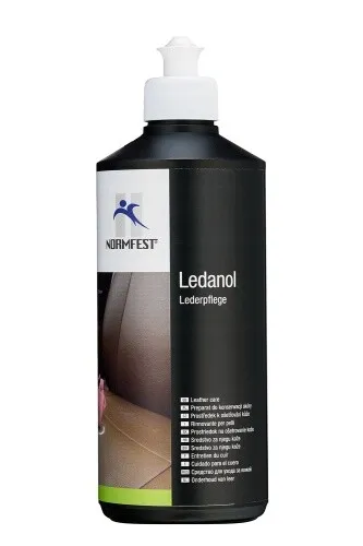 Normfest Ledanol – Lederpflege für Autositze & Bezüge – 500 ml