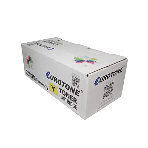 Eurotone 1x Müller Printware Toner für Ricoh Aficio MP C 2000 2500 3000 AD e 1 ersetzt DT3000Y Yellow