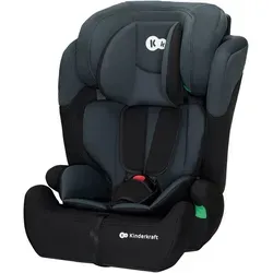 Kinderkraft COMFORT UP i-Size - Autokindersitz 76-150 cm, R129 Norm mit EASY GROW System und belüftetem Sitz in Schwarz