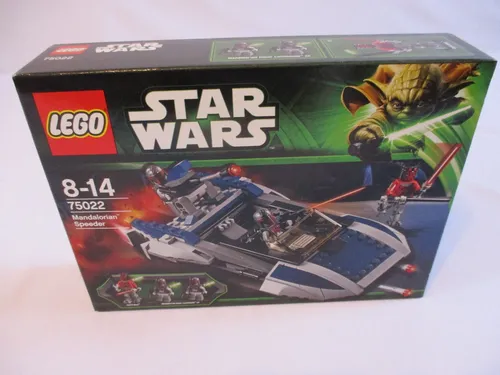 Produktbild LEGO Star Wars: Mandalorian Speeder (75022)