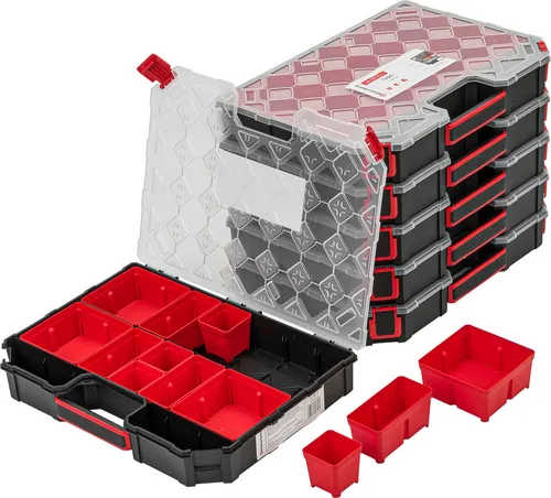 Sortimentskasten TAGER 284x390x60 Sortimentsbox Kistenberg Sortierbox Kunststoff