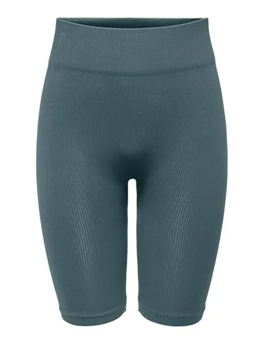 ONLY Onpjaia Life Hw Seam Long Shorts Noos