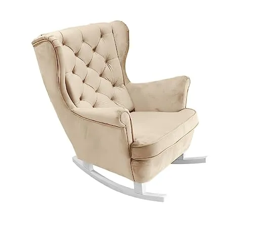 DomoHome Relaxsessel Armlehnensessel - Bequemer Fernsehsessel für Ihr Wohnzimmer - Fernseh- & Relaxsessel mit hochwertigem Magic Velvet Stoff, belastbar bis 160 kg und ideal für entspannte Stunden. Stilvolles Design und einfache Reinigung machen ihn zum perfekten Begleiter.