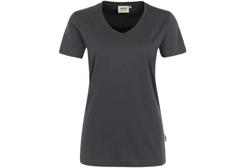 Hakro T-Shirt Damen V-Shirt