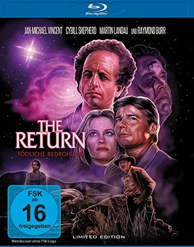 The Return-Tödliche Bedrohung Bd [Blu-ray]