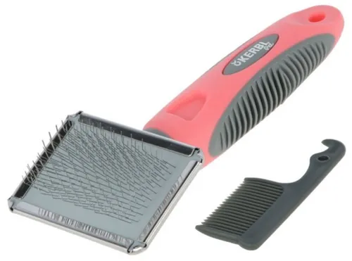 Kerbl Zupfbürste Softzupfbürste Breite 6 cm 80848, (1-tlg)