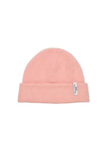 Marc O'Polo Denim Damen Strickmütze mit Logo von Marc O'Polo DENIM