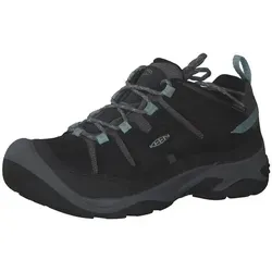 Keen Wanderschuhe Leder/Textil Trekkingschuh - Wanderschuhe mit wasserabweisendem Obermaterial, ideal für aktive Naturtage. Der robuste Allrounder bietet Komfort durch herausnehmbare Decksohle und coolen Lagen-Look.