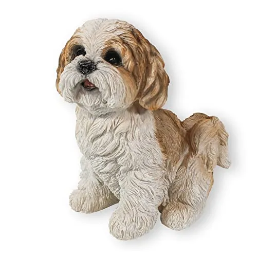 colourliving Shih Tzu Welpe Figur 22 cm von colourliving