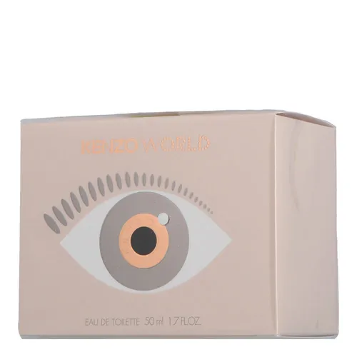 KENZO World Eau de Toilette 50 ml - Fruchtig-florales Damenparfüm, das Selbstbewusstsein ausstrahlt. Mit prickelnder Birne, Pfingstrose und Schwertlilie für einen langanhaltenden, femininen Duft. Ideal für die moderne Frau.