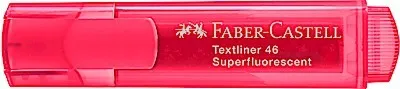 Faber-Castell Textmarker Textliner 46 Superfluor rot,