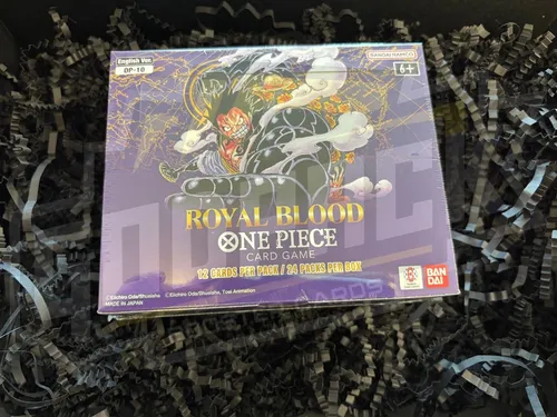 One Piece Card Game ROYAL BLOOD OP10 Display von Bandai Namco