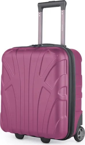 Suitline Handgepäck Trolley 45x36x20 cm - Ideal für easyJet und Kurzreisen - Kompakter Trolley (30 L) für easyJet Underseat Gepäck, leicht (2,2 kg) und robust aus 100% ABS. Perfekt für stressfreie Kurztrips mit cleverem Innenraumdesign.