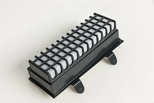 daniplus© Hepa-Filter, Filter passend für Bosch Siemens Relaxx'x Pro Silence - Nr.: 00577281, 577281, ersetzt 00573928, 573928