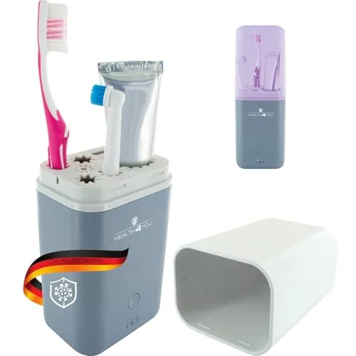 SCHWAIGER UV-Sterilisator Zahnbürstenhalter