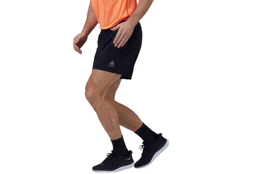 Odlo Zeroweight 5 Laufshorts für Herren in Schwarz, Größe XL - Herren Laufshorts von Odlo, ultraleicht und atmungsaktiv. Ideal für Outdoor-Aktivitäten, aus 100% recyceltem Polyester für nachhaltigen Komfort.
