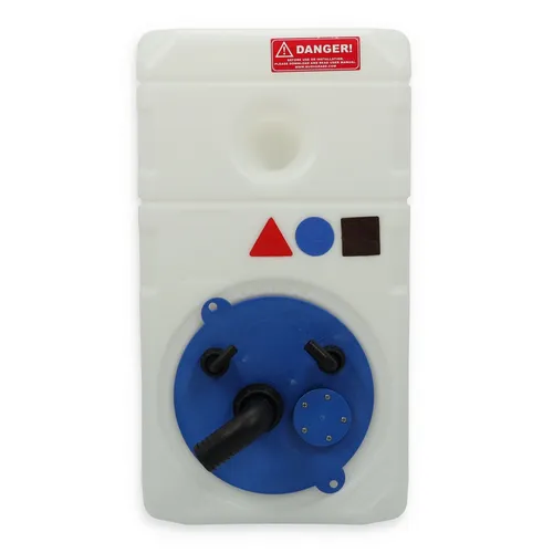 Einbau-Tank 49 L Frischwassertank Trinkwasser Tank Bootstank