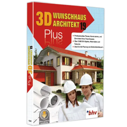3D Wunschhaus Architekt Plus 19