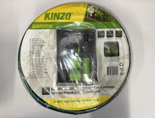 Kinzo Garden Gartenschlauch-Set 30 m
