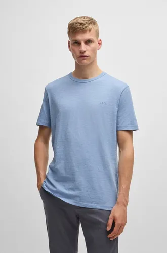BOSS ORANGE T-Shirt Tegood - Rundhalsshirt aus weichem Baumwoll-Single-Jersey für hohen Tragekomfort. Ideal für lässige Freizeitlooks oder im Urlaub. Stylisch kombinierbar mit Jeans oder Badeshorts.