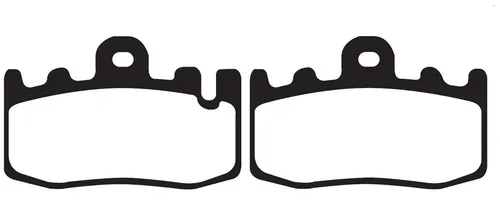 Bremsbeläge EBC Typ FA441HH Sintermetall für BMW K 1200 GT ABS K12S/K44 Bj.05-08