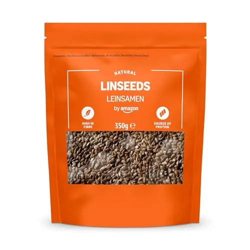 by Amazon Leinsamen, 350 g
