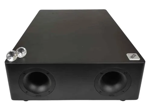 Ambient Line 88 F Aktiver Kompakt-Subwoofer - Subwoofer mit 200 mm Membran und leistungsstarker Class-D-Endstufe, ideal für vielseitige Aufstellung und beeindruckenden Bass in kompakter Form.