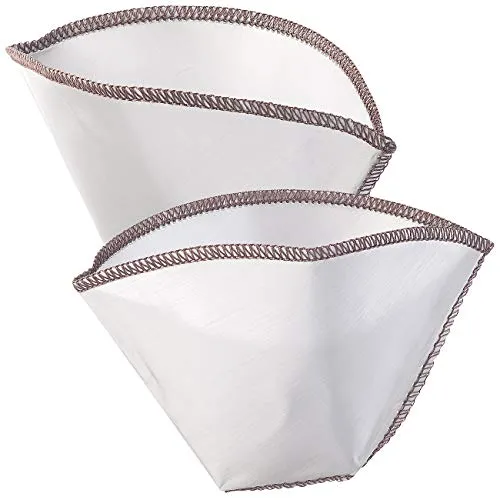 Rosenstein & Söhne Dauerfilter: 2er-Set faltbare Edelstahl-Dauerkaffeefilter, Gr. 4 für 2-4 Tassen (Kaffee-Dauerfilter Edelstahl, Kaffeefilter, Kaffeemaschine)