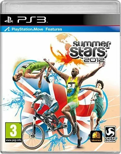 PS3 Spiel Summer Stars 2012 NEU Summerstars Olympische Spiele NEUWARE