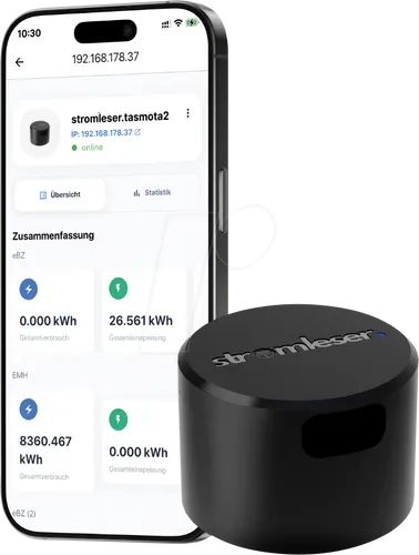 ELE SLT2-01 Energieleser – Smart Stromzähler für Echtzeitdaten