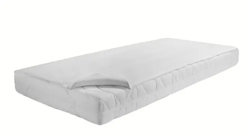 Matratzenauflage Dormisette Protect & Care, Allergiker geeignet - Wasserdichte Matratzenauflage für optimalen Schutz vor Verunreinigungen. Hergestellt aus 100 % Baumwolle mit stabiler Sperrschicht. Einfache Handhabung durch breite Eckgummis. Ideal für Allergiker!