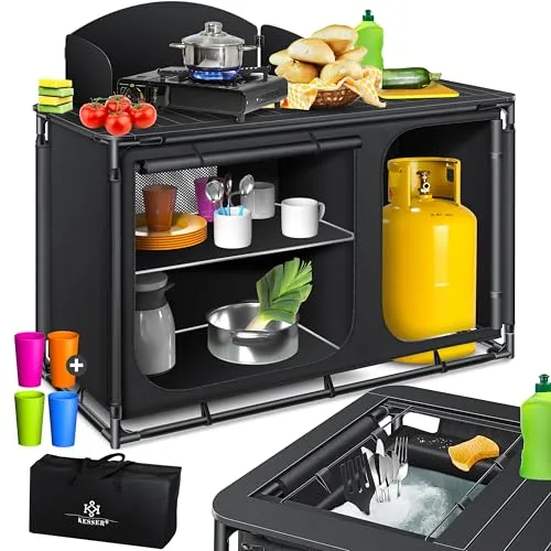 KESSER® Campingschrank