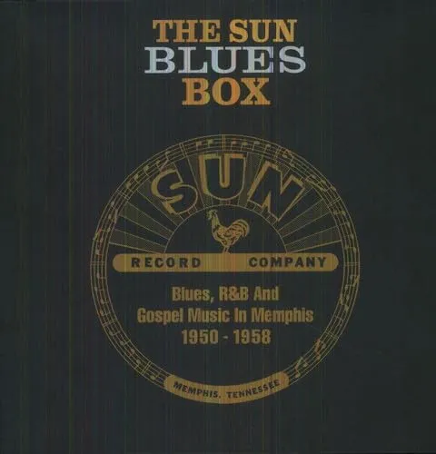 The Sun Blues Box Blues, R&B And Gospel Music In Memphis. Box-Set.